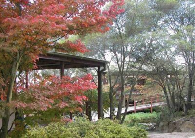 Walkway to the main building