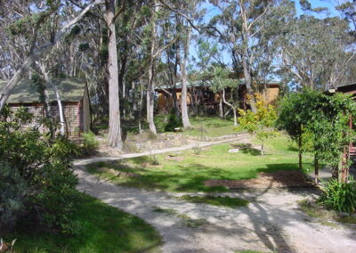 Grounds and teacher's residence