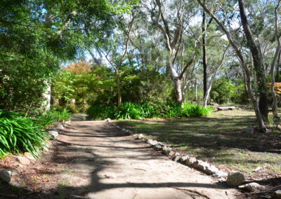 Path and grounds